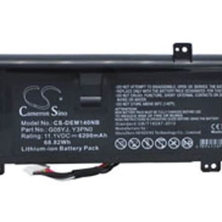 Replacement for Dell Alienware P39g